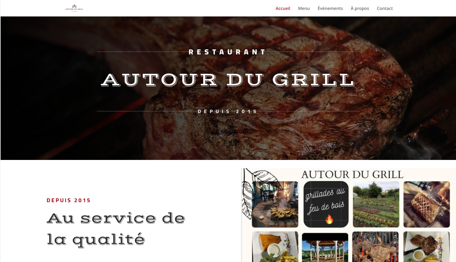 Autour du Grill
