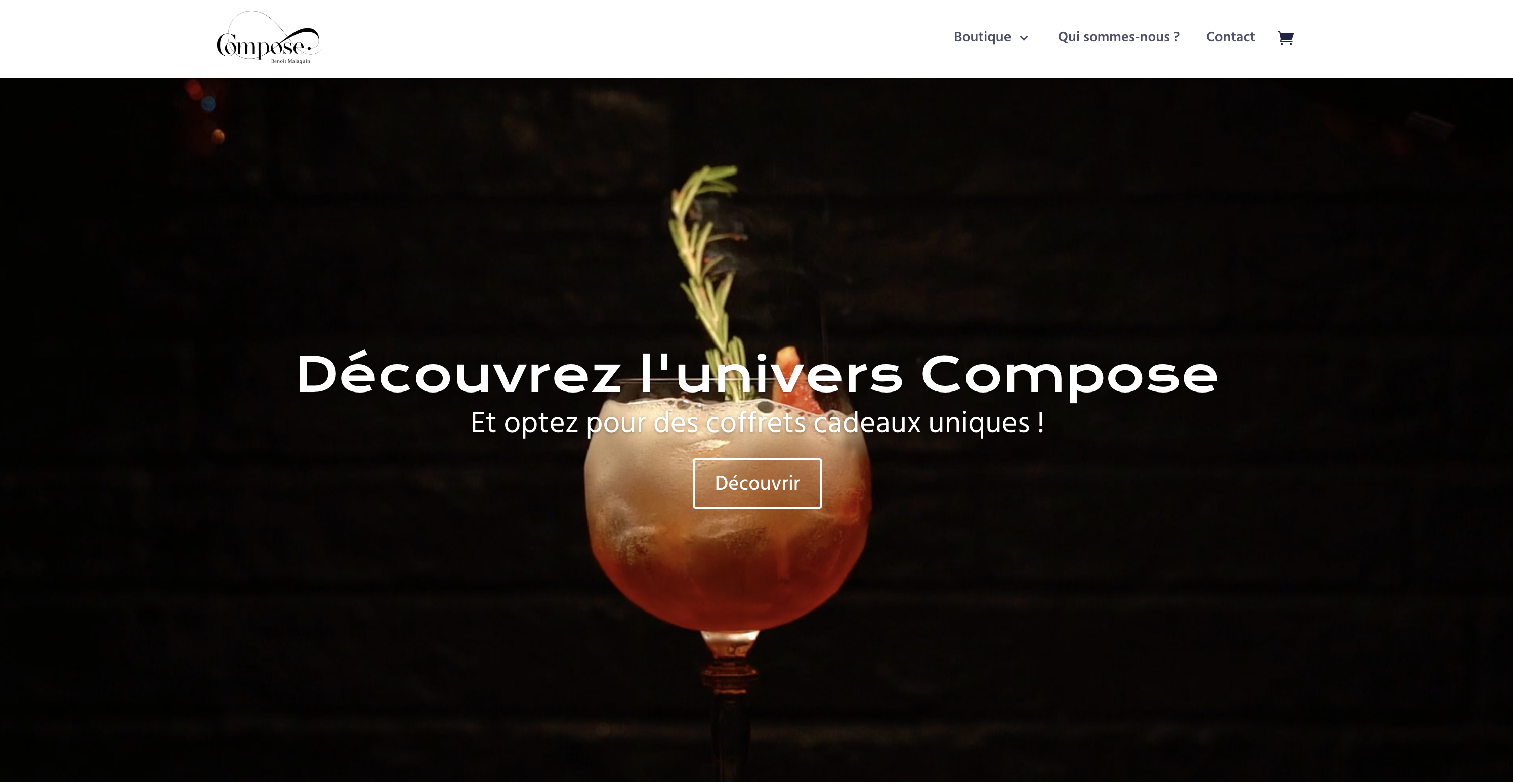 Compose Cocktails